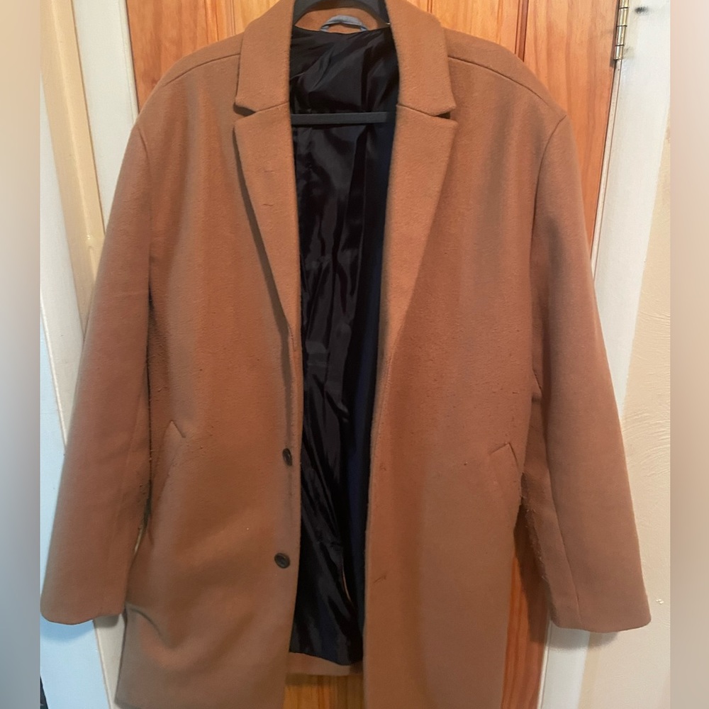Mens car coat